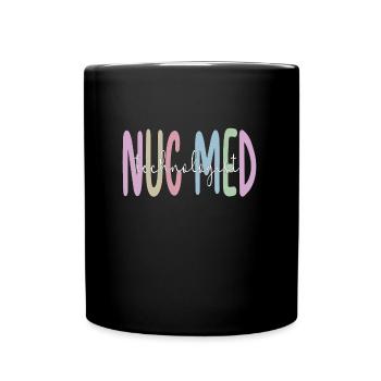 Medical Radiology Technologist Nuclear Medicine - Full Colour Mug - black - Front