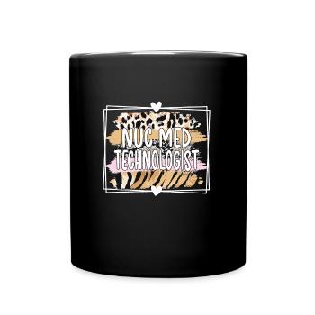 Medical Radiology Technologist Nuclear Medicine - Full Colour Mug - black - Front