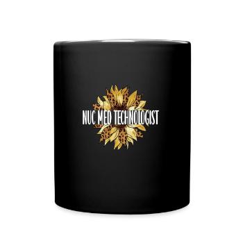Medical Radiology Technologist Nuclear Medicine - Full Colour Mug - black - Front
