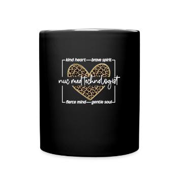 Medical Radiology Technologist Nuclear Medicine - Full Colour Mug - black - Front