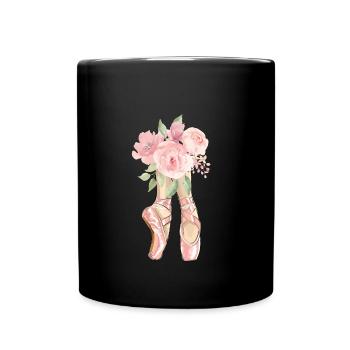Cadeau de danseuse de ballet ballerine danseuse de ballet - Mug uni - noir - Devant