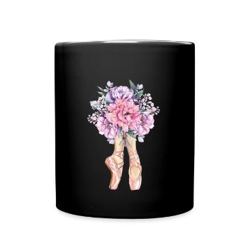 Cadeau de danseuse de ballet ballerine danseuse de ballet - Mug uni - noir - Devant