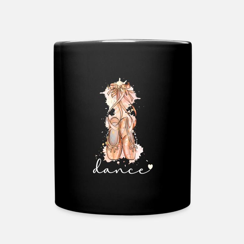 Cadeau de danseuse de ballet ballerine danseuse de ballet - Mug uni - noir