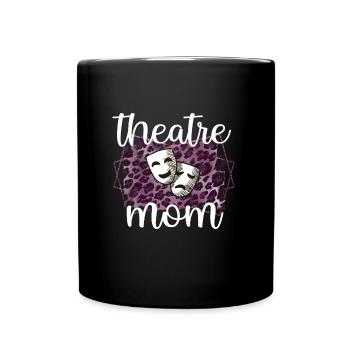 Théâtre Maman Fière Théâtre Acteurs Mère - Mug uni - noir - Devant