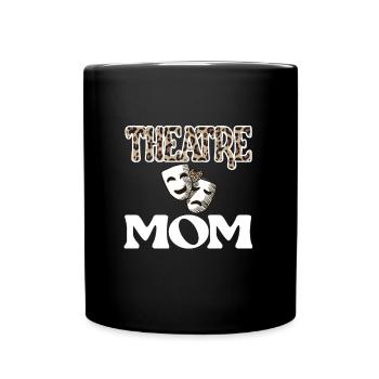 Meilleur Théâtre Mama Théâtre Acteur Mère - Mug uni - noir - Devant