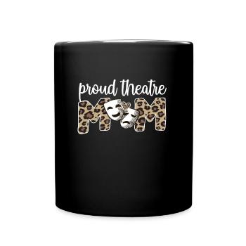 Meilleur Théâtre Mama Théâtre Acteur Mère - Mug uni - noir - Devant