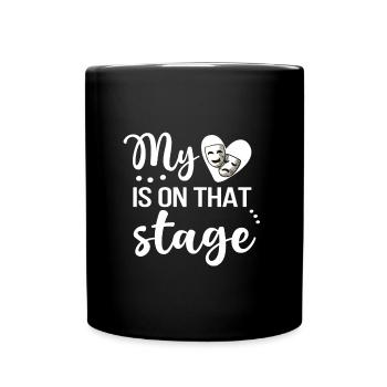 Meilleur Théâtre Mama Théâtre Acteur Mère - Mug uni - noir - Devant