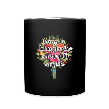 Fier Bonus Grandma Meilleur Cadeau Belle Belle-Mère - Mug uni - noir - Devant