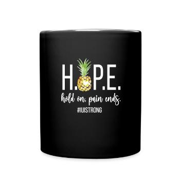 IUI Mama Intrauterine Insemination Mother Gift - Full Colour Mug - black - Front
