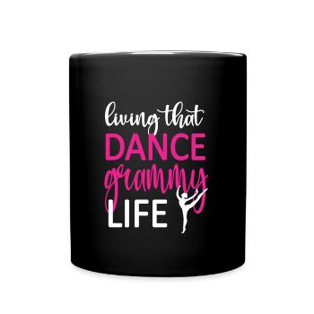Proud Dance Grammy Grandma Par Dancer Dance Grammy - Mug uni - noir - Devant