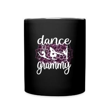 Proud Dance Grammy Grandma By Dancer Dance Grammy - Full Colour Mug - black - Front