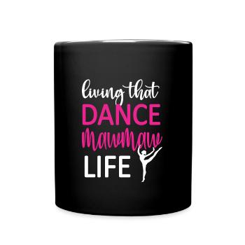 Fier danse Mawmaw grand-mère de danseuse danse Mawmaw - Mug uni - noir - Devant