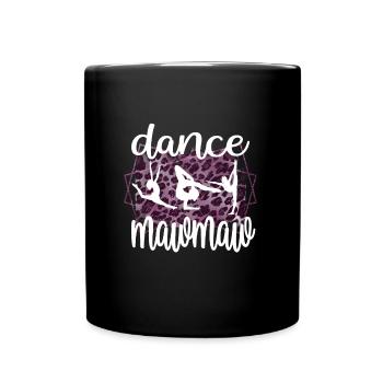 Fier danse Mawmaw grand-mère de danseuse danse Mawmaw - Mug uni - noir - Devant