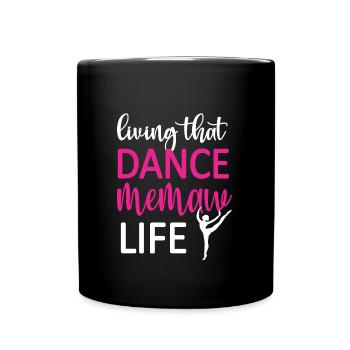 Fier danse Memaw grand-mère de danseur Dancing Memaw - Mug uni - noir - Devant