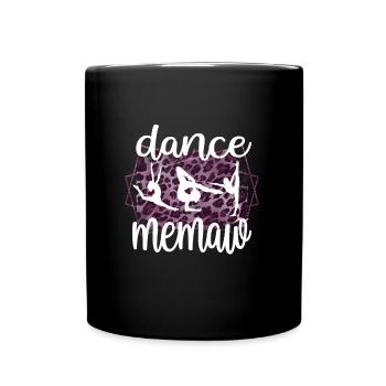 Proud Dance Memaw Grandma Par Dancer Dance Memaw - Mug uni - noir - Devant