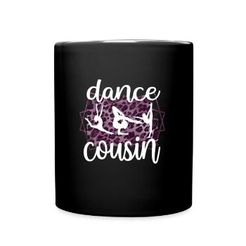 Fier Cousin de Danse D’un Danseur Cousin Danseur - Mug uni - noir - Devant