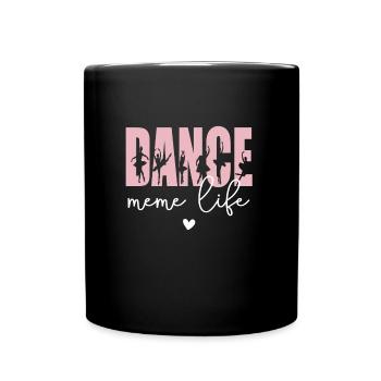 Proud Dance Meme Grandma Par Dancer Dancing Meme - Mug uni - noir - Devant