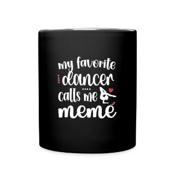 Proud Dance Meme Grandma Par Dancer Dancing Meme - Mug uni - noir - Devant