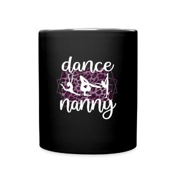 Fière danse nounou grand-mère par danseuse dansant nounou - Mug uni - noir - Devant