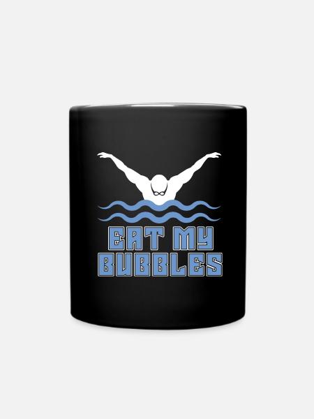 Nageurs nageurs - Mug uni - noir