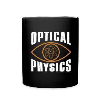 Physicien physicien - Mug uni - noir - Devant