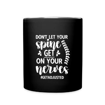 Chiropraticien Chiropraticien Chiropraticien - Mug uni - noir - Devant