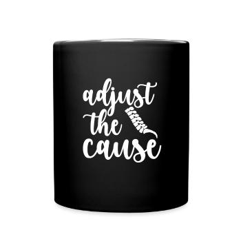 Chiropractor Chiropractic Chiropractor - Full Colour Mug - black - Front