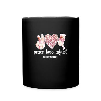 Chiropraktiker Chiropraktik Bester Chiropraktiker - Tasse einfarbig - Schwarz - Vorne