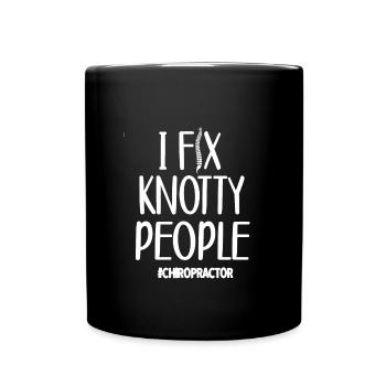 Chiropraticien Chiropratique Meilleur Chiropraticien - Mug uni - noir - Devant