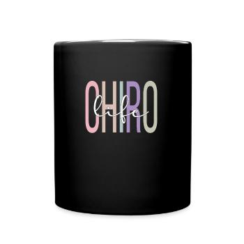 Proud Chiropractor Chiropractic Gift - Full Colour Mug - black - Front