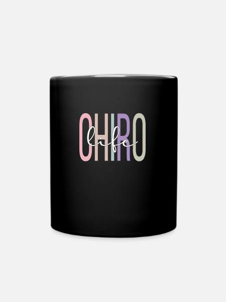 Fier cadeau de chiropraticien chiropratique - Mug uni - noir