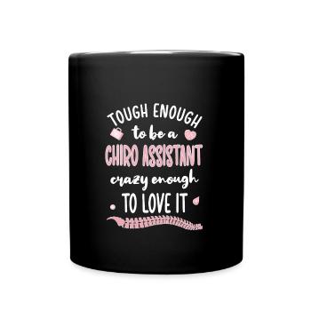 Chiropractic Assistant Chiropractic Assistant - Full Colour Mug - black - Front