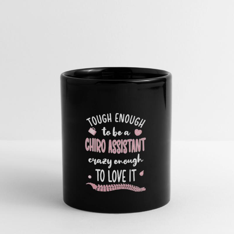 Chiropractic Assistant Chiropractic Assistant Full Colour Mug