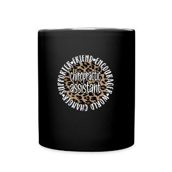 Chiropractic Assistant Chiropractic Assistant - Full Colour Mug - black - Front