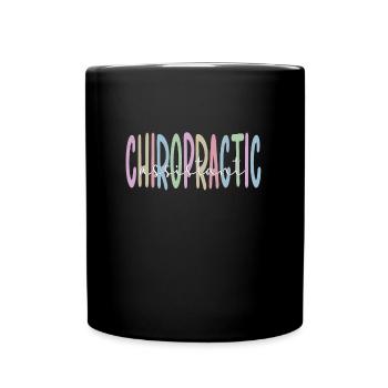Chiropractic Assistant Chiropractic Assistant - Full Colour Mug - black - Front