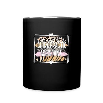 Chiropractic Assistant Chiropractic Assistant - Full Colour Mug - black - Front