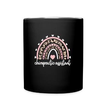 Chiropractic Assistant Chiropractic Assistant - Full Colour Mug - black - Front
