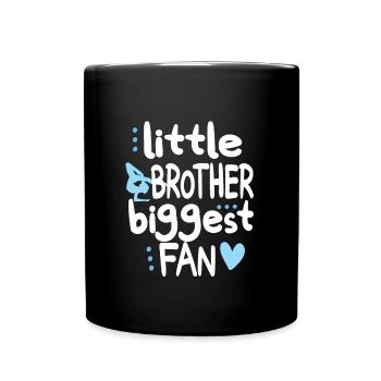 Gymnastics Brother Artistic Gymnastics Brother Of Gymnast - Full Colour Mug - black - Front