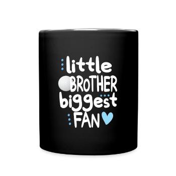 Golf Frère D’un Golfeur Golfeur Frère - Mug uni - noir - Devant