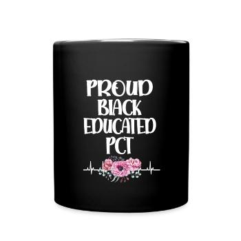 Pflegetechniker Patientenversorgungstechniker PCT - Tasse einfarbig - Schwarz - Vorne