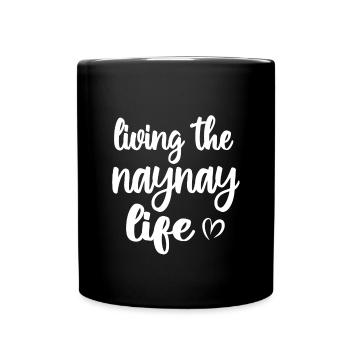 Meilleur cadeau de grand-mère Naynay grand-mère Naynay grand-mère - Mug uni - noir - Devant