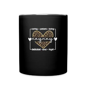 Meilleur cadeau de grand-mère Naynay grand-mère Naynay grand-mère - Mug uni - noir - Devant