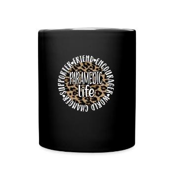 Paramedic Paramedic Gift - Full Colour Mug - black - Front
