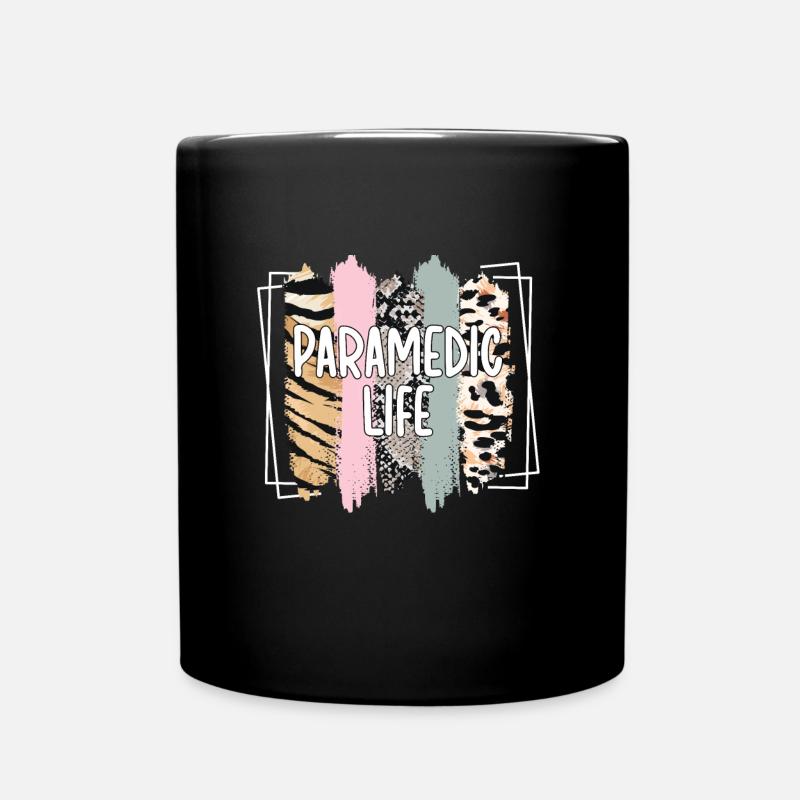 Paramedic Paramedic Paramedic - Full Colour Mug - black