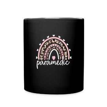 Notfallsanitäter Paramedic Rettungssanitäter - Full Colour Mug - black - Front