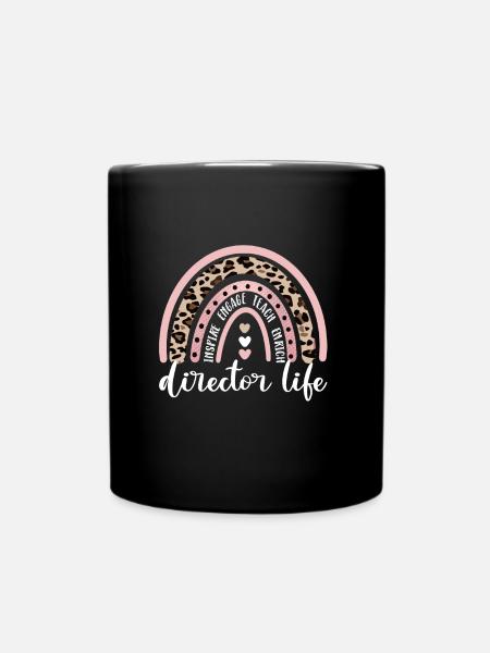 Proud Director Appreciation Director Director - Full Colour Mug - black