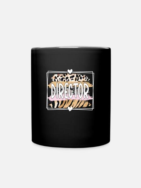 Proud Director Appreciation Director Director - Full Colour Mug - black