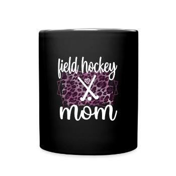Best Field Hockey Mother Field Hockey Player Mama - Full Colour Mug - black - Front