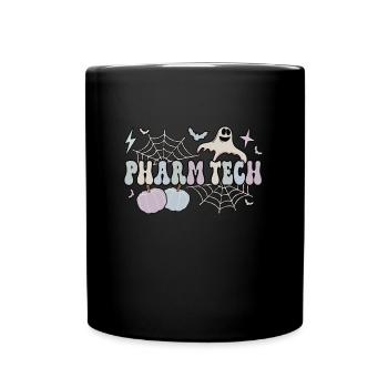 Technologue en pharmacie Halloween Pharmacy Tech - Mug uni - noir - Devant