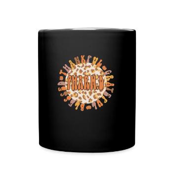 PharmD Doctor Of Pharmacy Thanksgiving Pharmacist - Tasse einfarbig - Schwarz - Vorne